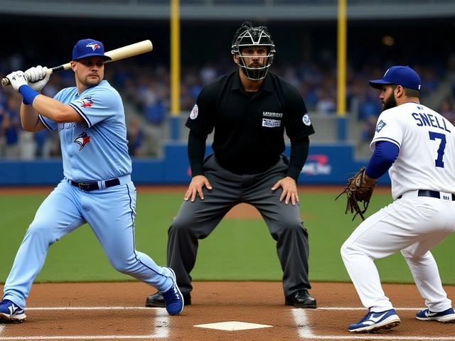 Blue Jays Take 3-2 Lead in World Series After 6-1 Win Over Dodgers in Game 5