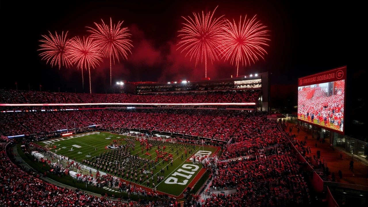 Georgia vs. Charlotte: Bulldogs Host Final Home Game of 2025 Season on November 22
