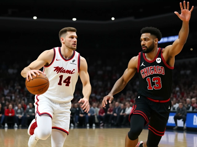 Miami Heat crush Bulls 143-107 as Kel'el Ware dominates with 20-14 line